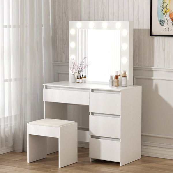 Levede Dressing Table Vanity Set Stool Dressing Tables