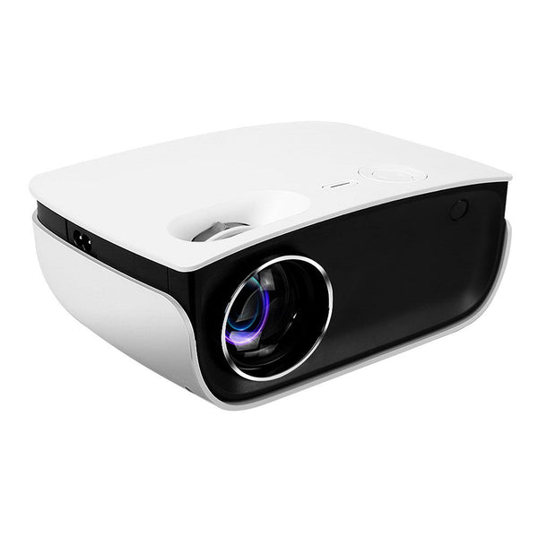 Devanti Mini Video Projector Wifi Usb Hdmi Portable 2000 Lumens 1080P Home Theater White