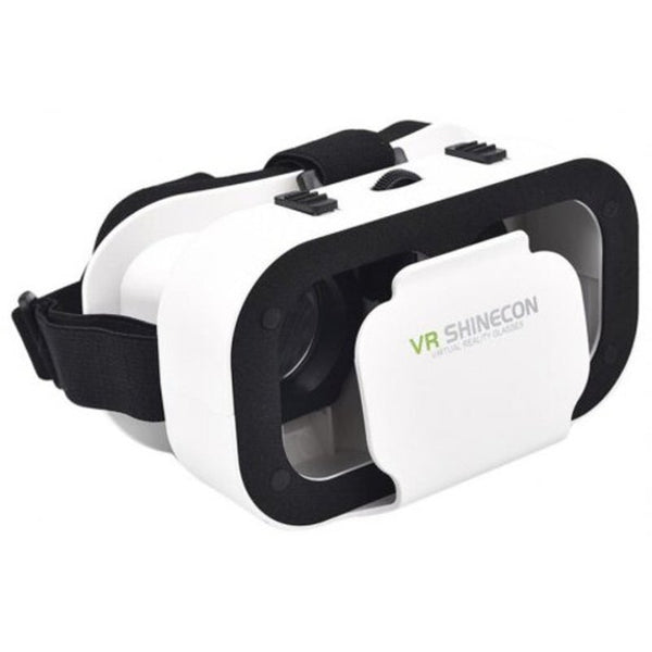 Vr 3D Virtual Reality Glasses Movies Games For 4.0 6.0Inch Smartphone White