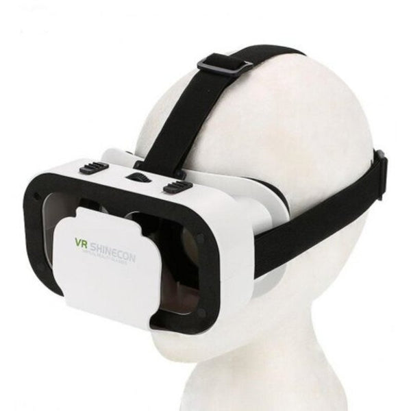 Vr 3D Virtual Reality Glasses Movies Games For 4.0 6.0Inch Smartphone White