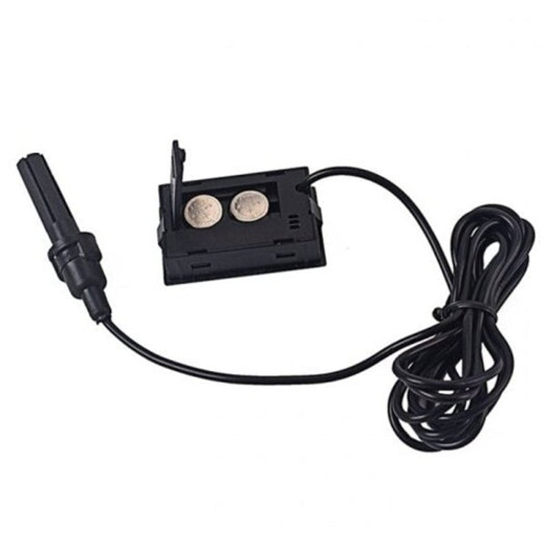 Vz51 Temperature Humidity Meter Hygrothermograph Black Thermometers