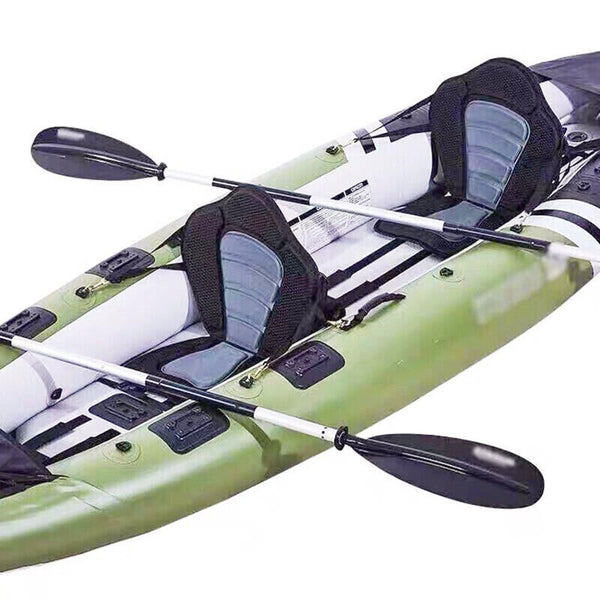 Kayak Back Support Seat Padded With Detachable Storage Bag Kayaks