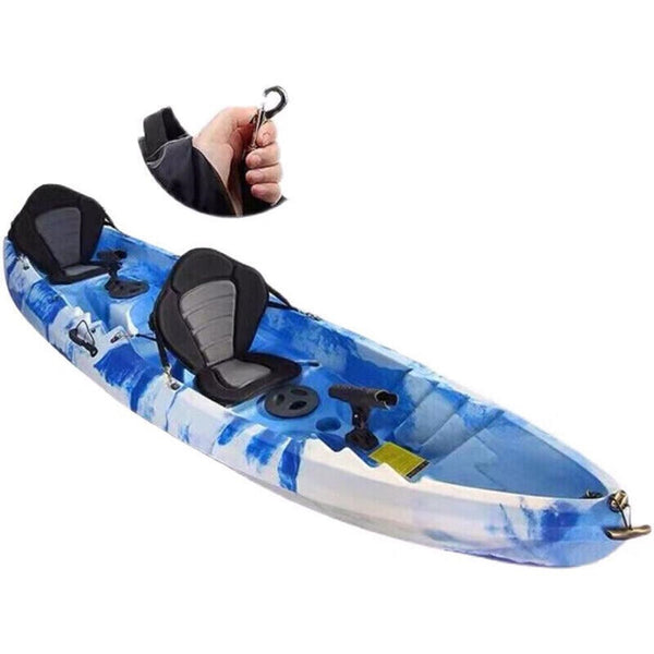 Kayak Back Support Seat Padded With Detachable Storage Bag Kayaks