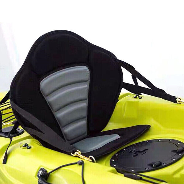 Kayak Back Support Seat Padded With Detachable Storage Bag Kayaks