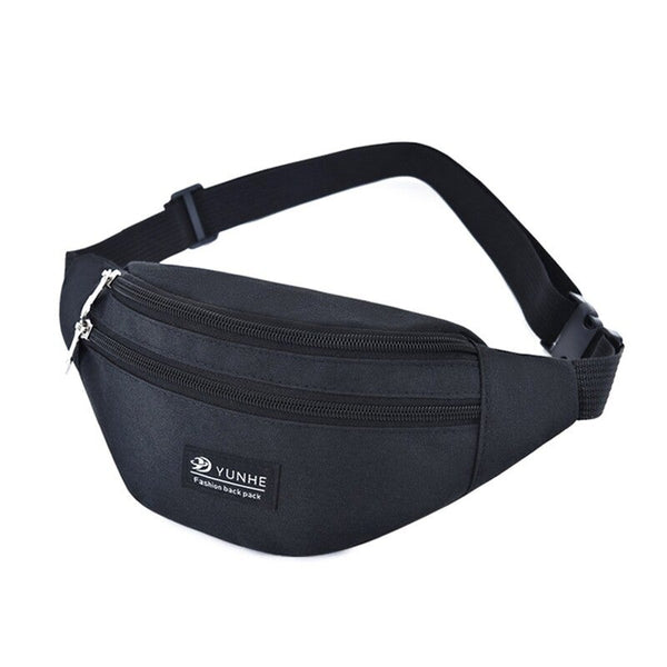 Waist Bag Black Waist Packs & Bags