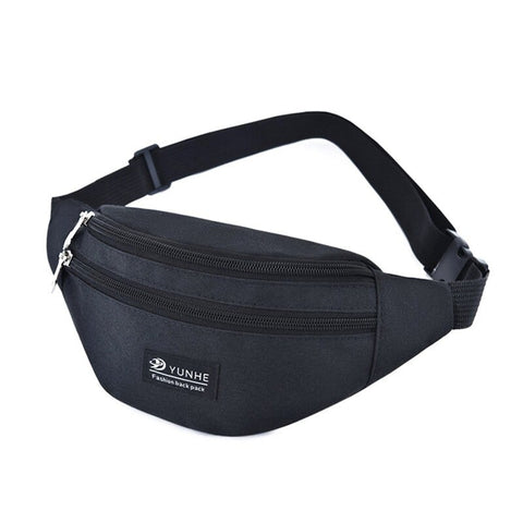 Waist Bag Black Waist Packs & Bags