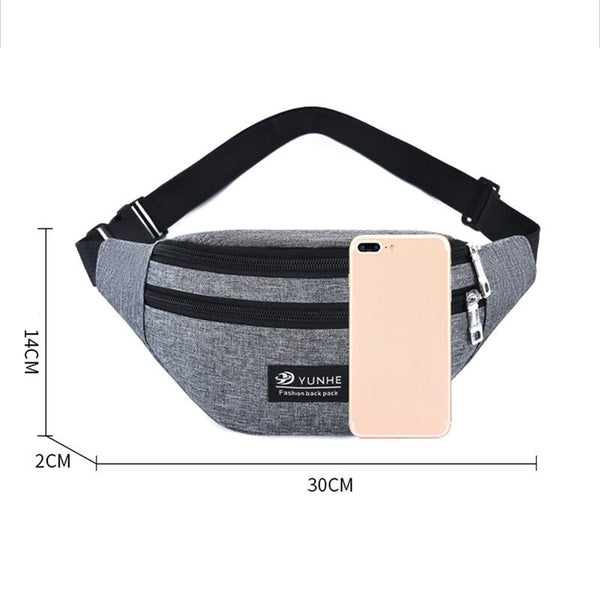 Waist Bag Black Waist Packs & Bags