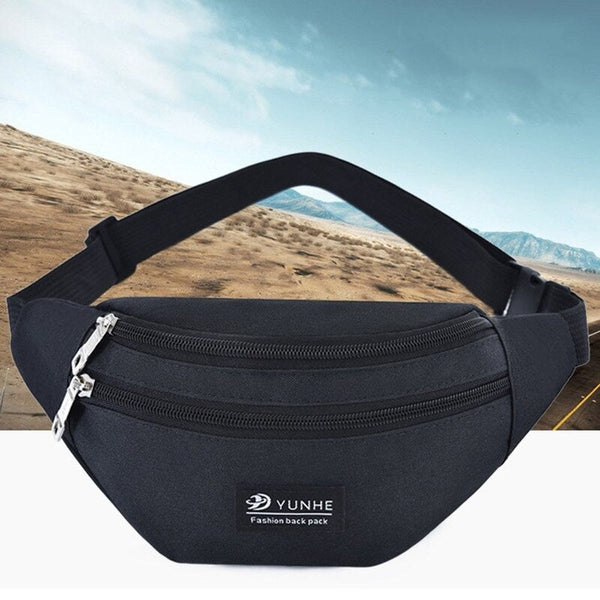 Waist Bag Black Waist Packs & Bags