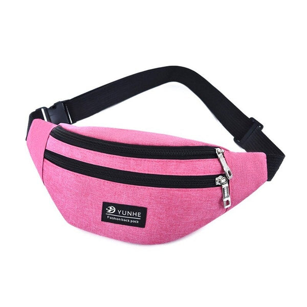 Waist Bag Pink Waist Packs & Bags