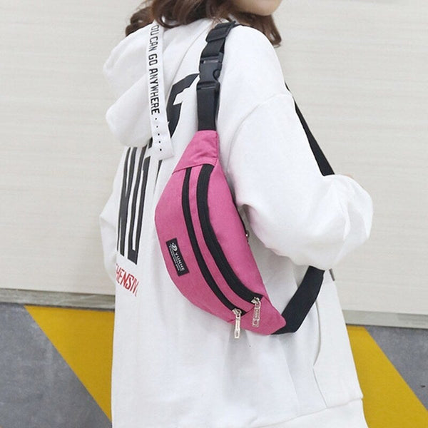 Waist Bag Pink Waist Packs & Bags