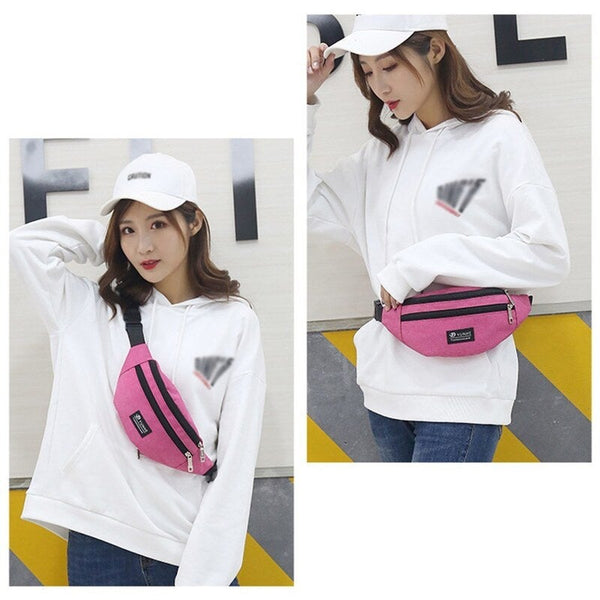 Waist Bag Pink Waist Packs & Bags
