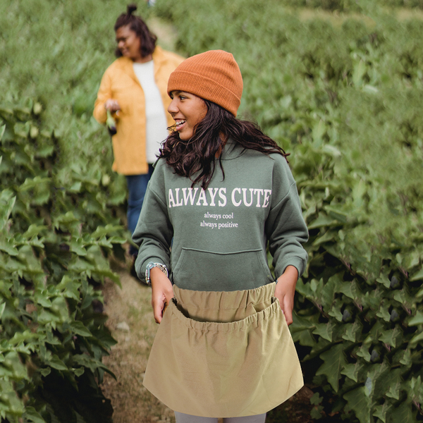 Waist Apron Fruit Picking Bag Wearable Multipurpose Storage Tool Carriers Aprons & Belts