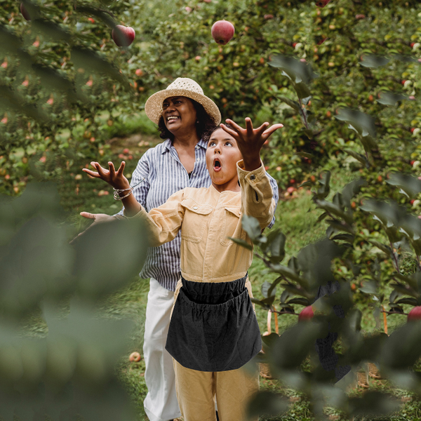 Waist Apron Fruit Picking Bag Wearable Multipurpose Storage Tool Carriers Aprons & Belts