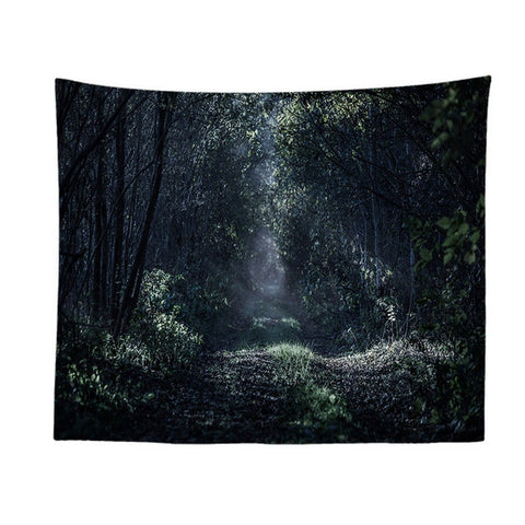 Wall Hanging Decor Nature Art Polyester Fabric Tapestry For Dorm Room Bedroomliving 40 Inch X 60 100Cmx150cm 879