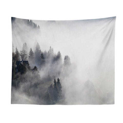 Wall Hanging Decor Nature Art Polyester Fabric Tapestry For Dorm Room Bedroomliving 40 Inch X 60 100Cmx150cm 880