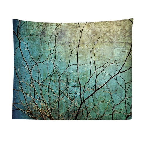 Wall Hanging Decor Nature Art Polyester Fabric Tapestry For Dorm Room Bedroomliving 40 Inch X 60 100Cmx150cm 938