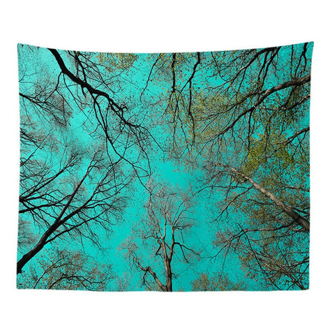 Wall Hanging Decor Nature Art Polyester Fabric Tapestry For Dorm Room Bedroomliving 40 Inch X 60 100Cmx150cm 942