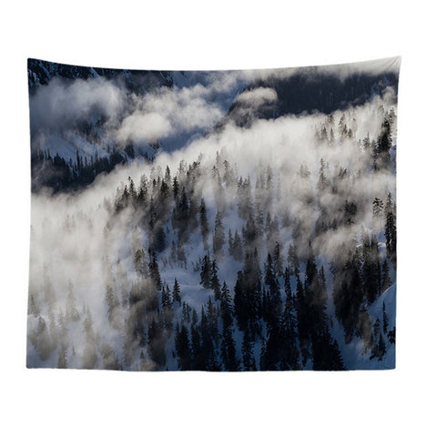 Wall Hanging Decor Nature Art Polyester Fabric Tapestry For Dorm Room Bedroomliving 51 Inch X 60 130Cmx150cm 882