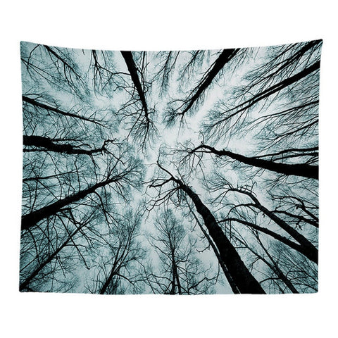 Wall Hanging Decor Nature Art Polyester Fabric Tapestry For Dorm Room Bedroomliving 51 Inch X 60 130Cmx150cm 941