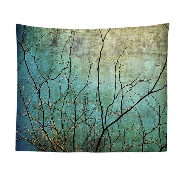 Wall Hanging Decor Nature Art Polyester Fabric Tapestry For Dorm Room Bedroomliving 60 Inch X 90 150Cmx230cm 938