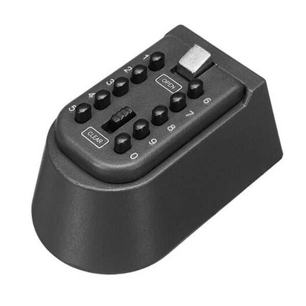 Wall Mounted Key Safe Password Lock Storage Box Black Key Safes Boxes & Hideaways