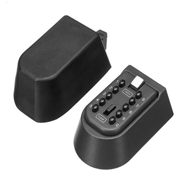 Wall Mounted Key Safe Password Lock Storage Box Black Key Safes Boxes & Hideaways
