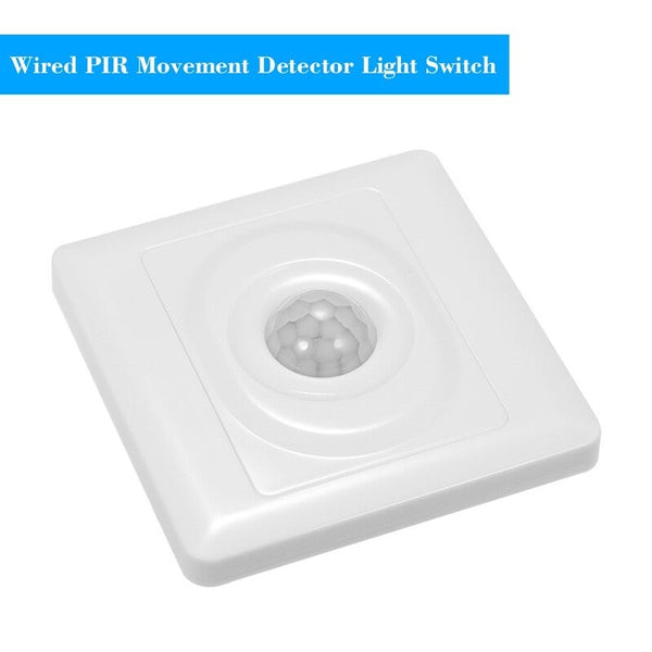 Wall Mounted Light Switch Automatic Ir Infrared Motion Sensor Sensors & Motion Detectors