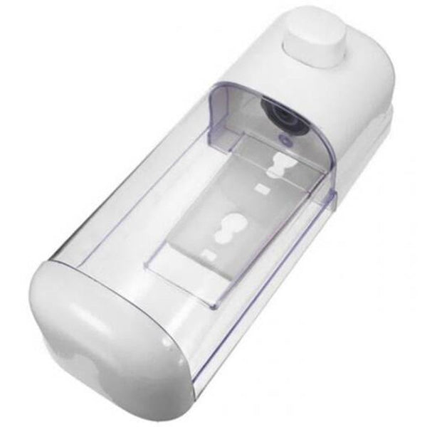 Wall Mounted Liquid Soap Dispenser Milk White Size Soap Dishes & Dispensers