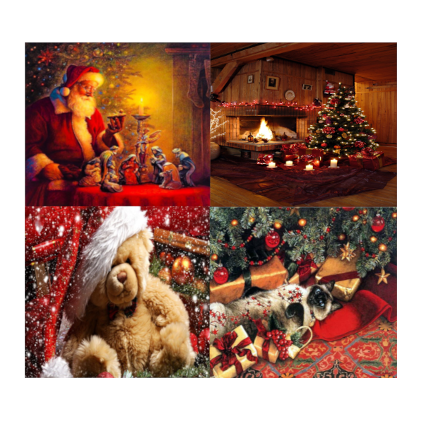 Wall Hangings Tapestries Christmas Tapestry Party Decoration Festive Seasonal Decorations