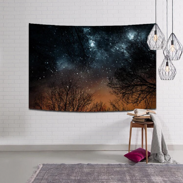 Wall Hanging Decor Nature Art Polyester Fabric Tapestry For Dorm Room Bedroomliving 40 Inch X 60 100Cmx150cm 877 Tapestries