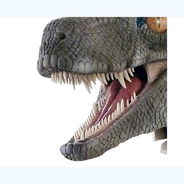 Sculptures & Figurines Wall Statue Portable Emulsion Realistic Artificial Dinosaur Animal Ornament