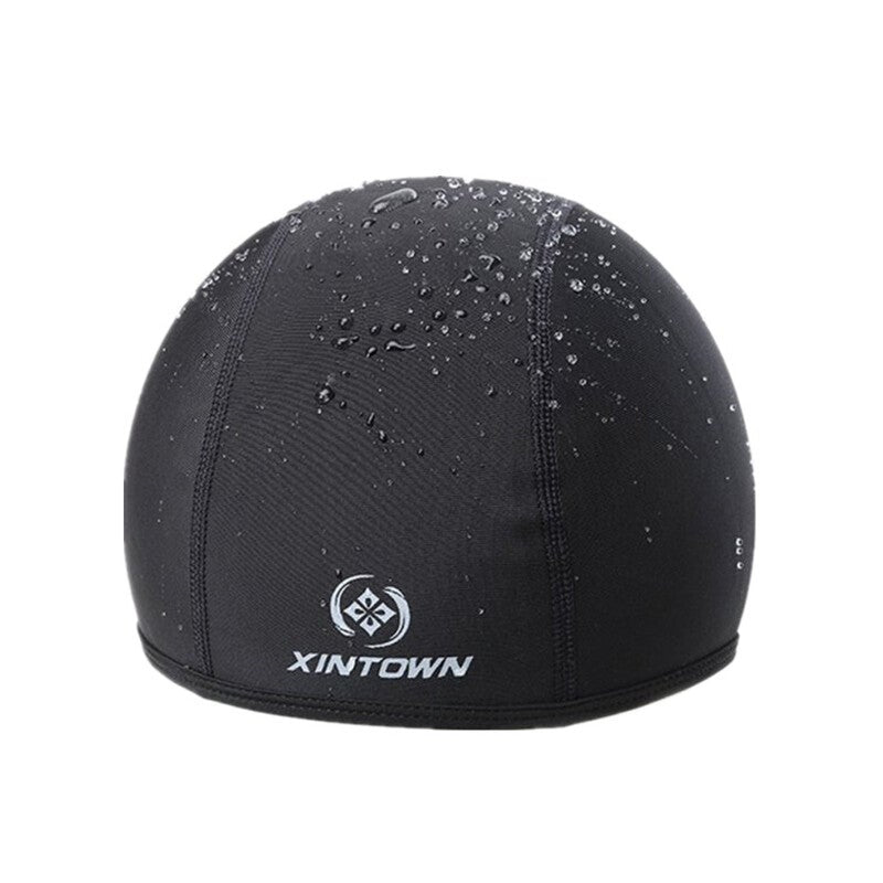 Winter Skull Cycling Caps Warm Waterproof Thermal Running Beanie Ear Covers Hat Hats & Headwear