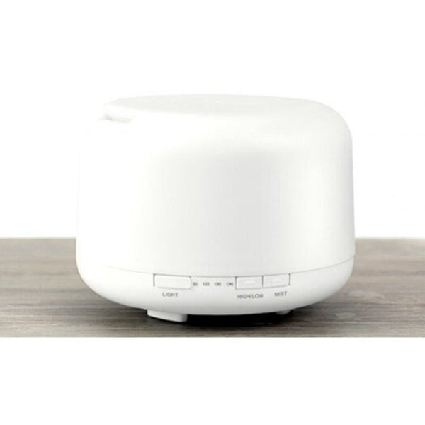 Warm Light Non Print Ultrasonic Household Quiet Air Purification Humidifier White Aromatherapy