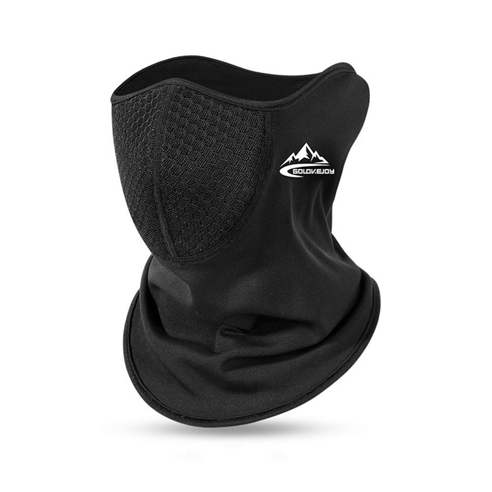 Warm Neck Guard Scarf Honeycomb Vents Cover Bike Half Face Mask Windproof Cycling Head For Camping Scarves
