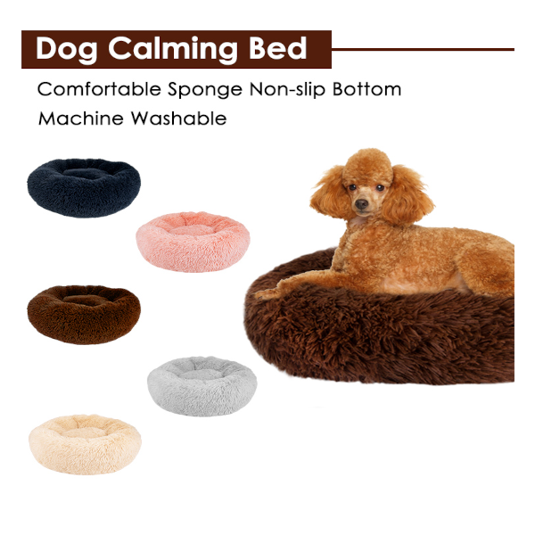 Warm Soft Plush Pet Bed For Dogs Or Cats Pet Beds