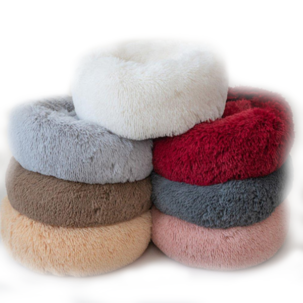 Warm Soft Plush Pet Bed For Dogs Or Cats Pet Beds