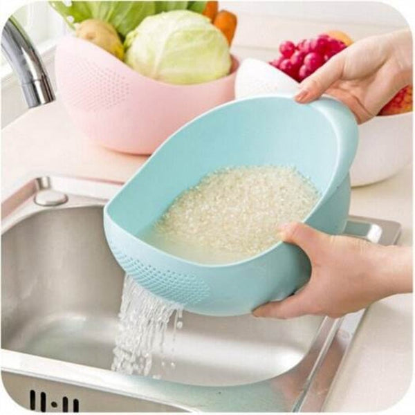 Washer Strainer Colanders For Cleaning Vegetablefruitpasta Blue Lagoon Colanders Strainers & Sifters