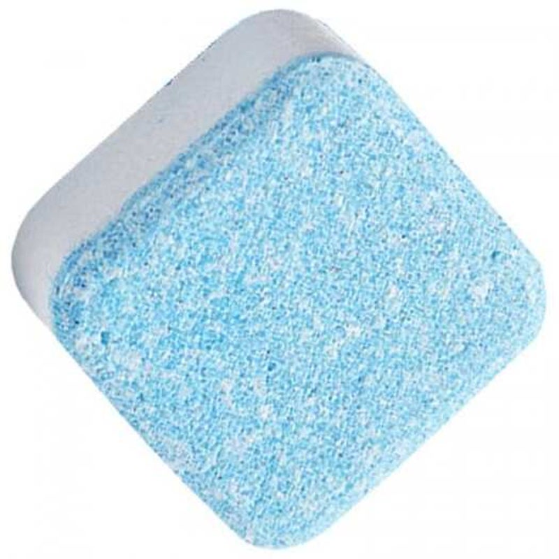 Washing Machine Cleaning Effervescent Tablet Sterilization Descaling Agent 12Pcs / Box Robin Egg Blue Other Laundry Supplies