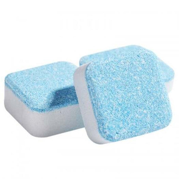 Washing Machine Cleaning Effervescent Tablet Sterilization Descaling Agent 12Pcs / Box Robin Egg Blue Other Laundry Supplies