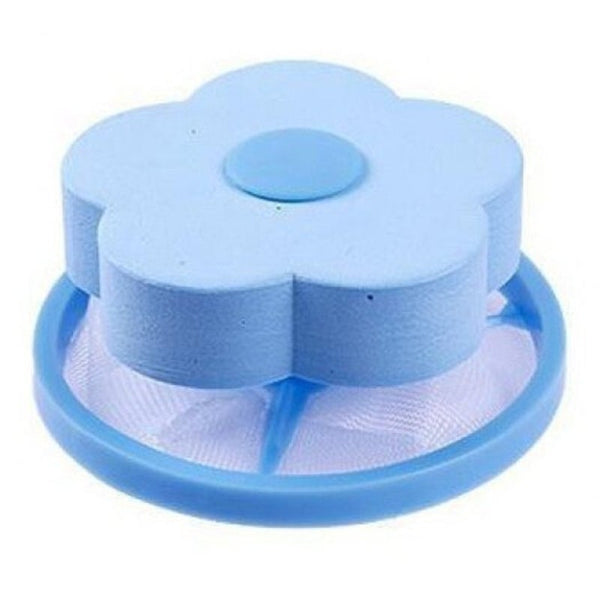 Washing Machine Filter Laundry Bag Hair Decontamination Remover Dodger Blue Laundry Bags