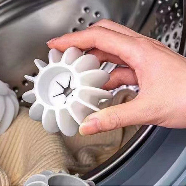 Washing Machine Detergent And Anti-Tangle Drum Ball