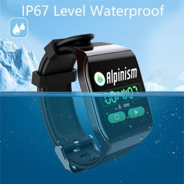 Watch Smart Waterproof Smartwatch Man Women Watches Men Connected Clock Black Smart Watches