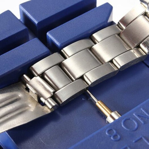 Veile Studios Watch Steel Belt Remover Strap Split Tool Denim Dark Blue Wristwatch Bands