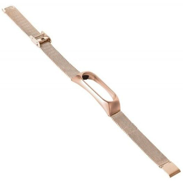 Watch Strap Protective Case For Xiaomi Mi Band 2 Rose Gold Watch Bands