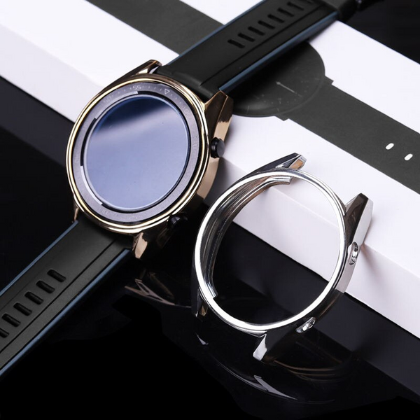 Watches Plating Tpu Protective Case For Huawei Gt Transparent