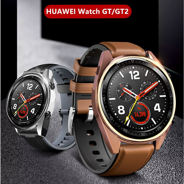 Watches Plating Tpu Protective Case For Huawei Gt Transparent