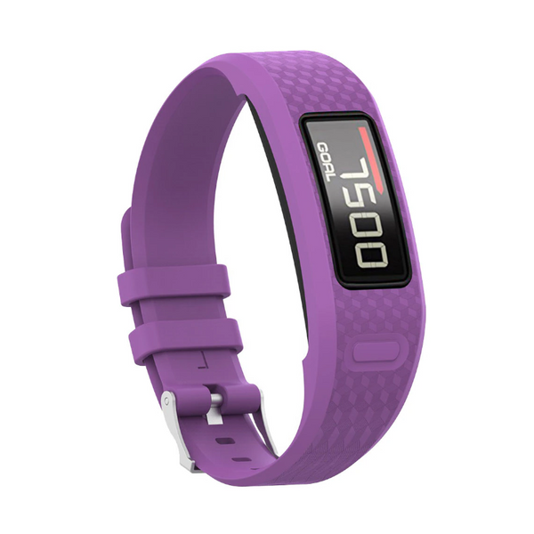 Watches Smart Universal Replacement Strap For Garmin Vivofit 1 / 2 Small Size Red Watch Bands