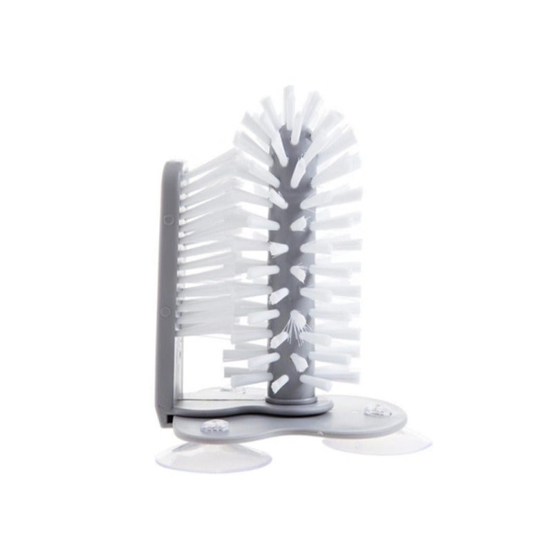 Water Bottle Cleaning Brush Glass Cup Washer With Suction Base Bristle For Bar Kitchen Sink Tools Cleaning Brushes