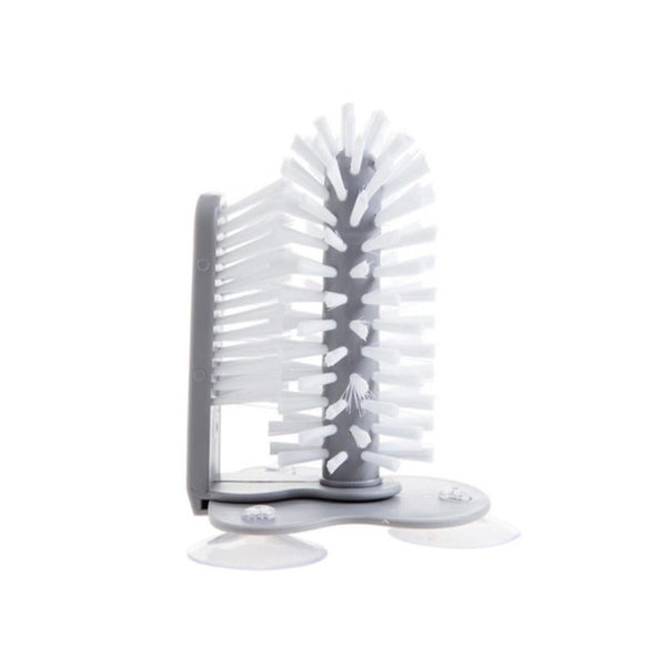 Water Bottle Cleaning Brush Glass Cup Washer With Suction Base Bristle For Bar Kitchen Sink Tools Cleaning Brushes