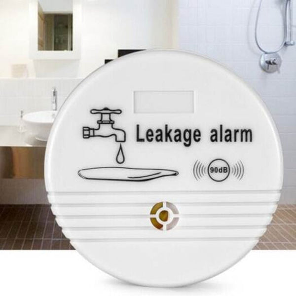 Water Leakage Alarm Household Overflow Immersion Detector White Sensors & Motion Detectors